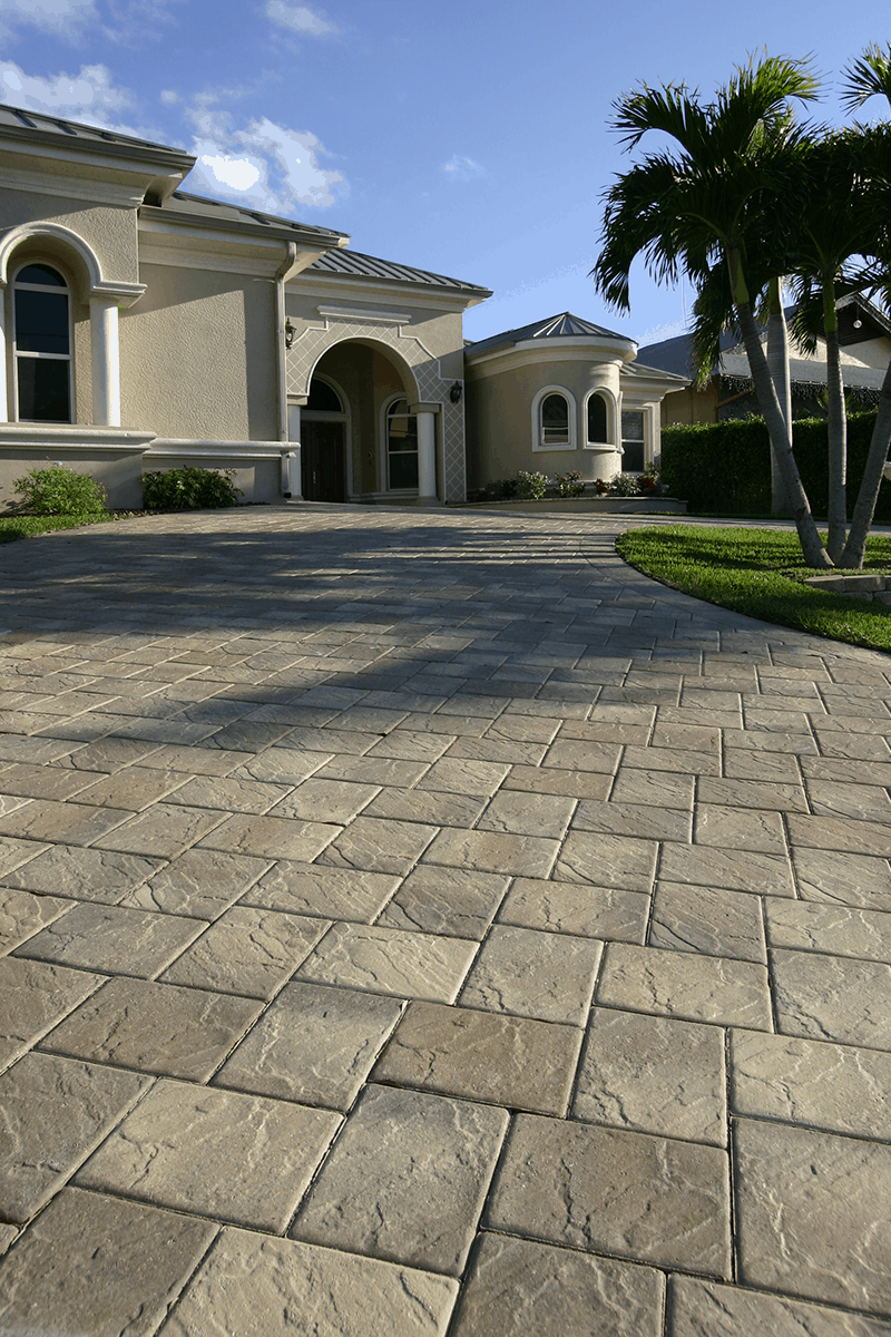 9X12 Mega Slate Pavers for Driveways or Patios. TriCircle Pavers
