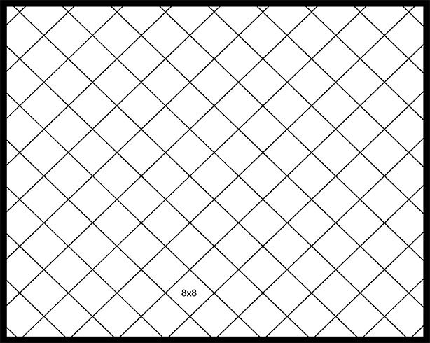 8x8 Diagonal