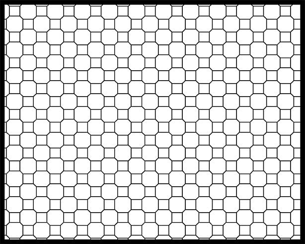 Dekor 90° Herringbone