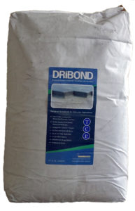 Dribond, a polymer modified dry mudset