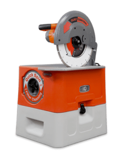IQ Quick spin saw with platform for cutting