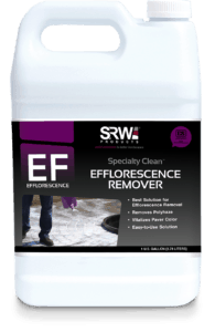 1 Gallon of SRW Efflorescene Remover, a specialty cleaner