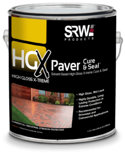 SRW HGX Paver Cure and Seal