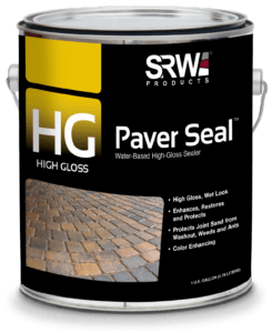 High gloss paver seal