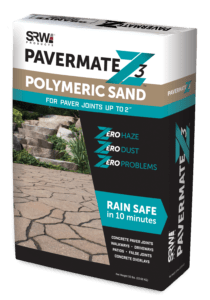 SRW Pavermate Z 3 Polymeric Sand for paver joints up to 2"