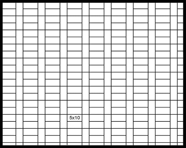 5×10 Parquet 5x10 Parquet