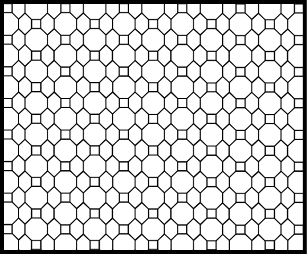 Octagon, Diamond, Square Classic 1