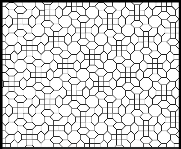 Octagon, Diamond, Square Classic 2